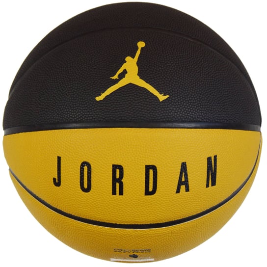 Jordan Ultimate 8P Ball J0002645-026, Unisex, Piłki Do Koszykówki, Żółte Jordan