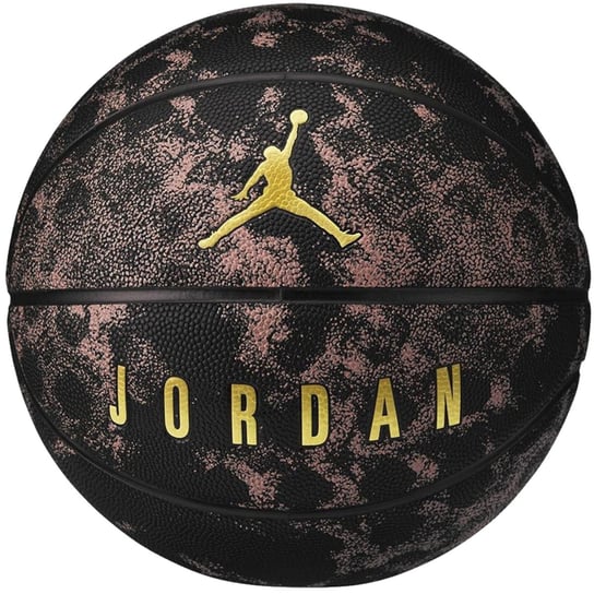 Jordan Ultimate 8P In/Out Ball J1008735-629, unisex, piłki do koszykówki, Czarne Jordan