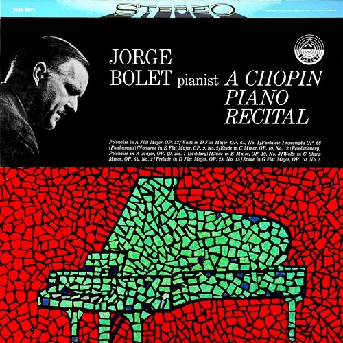 Jorge Bolet: A Chopin Piano Recital Jorge Bolet