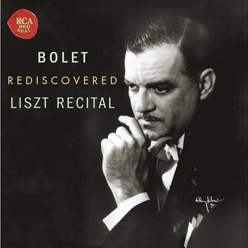 Jorge Bolet Rediscovered Liszt Recital Jorge Bolet