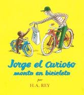 Jorge el Curioso Monta en Bicicleta = Curious George Rides a Bicycle Rey H. A.