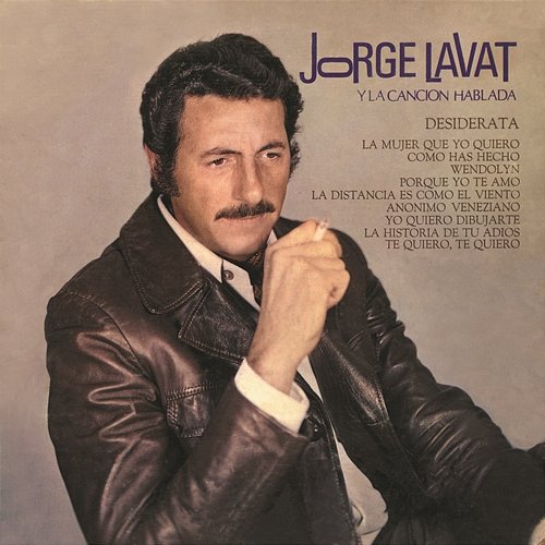 Jorge Lavat Y La Cancion Hablada Jorge Lavat