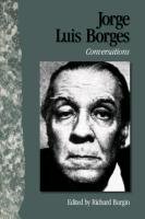 Jorge Luis Borges: Conversations Borges Jorge Luis