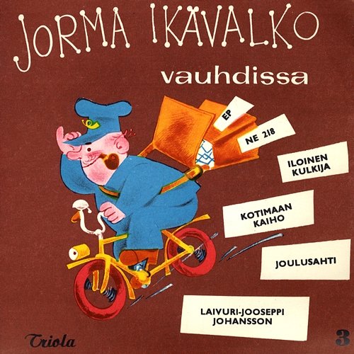 Jorma Ikävalko vauhdissa 3 Jorma Ikävalko