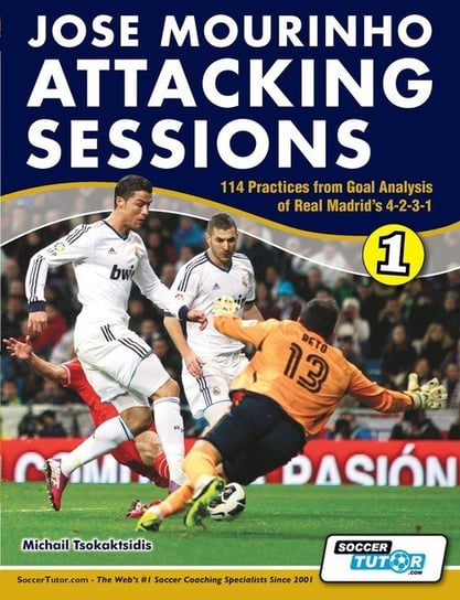 Jose Mourinho Attacking Sessions - 114 Practices from Goal Analysis of Real Madrid's 4-2-3-1 Tsokaktsidis Michail