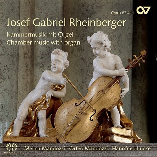 Josef Gabriel Rheinberger: Kammermusik mit Orgel Melina Mandozzi, Orfeo Mandozzi, Hannfried Lucke