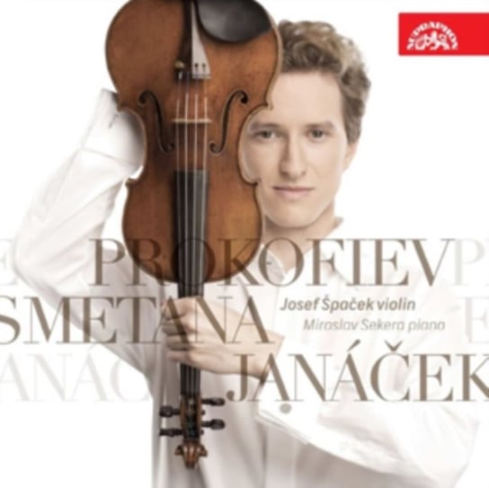 Josef Spacek: Prokofiev / Smetana / Janacek Supraphon Records