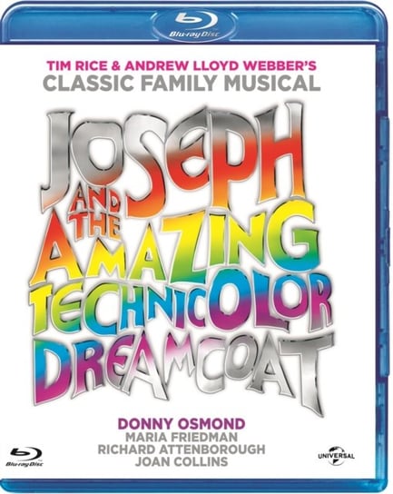 Joseph and the Amazing Technicolor Dreamcoat (brak polskiej wersji językowej) Mallet David, Pimlott Steven