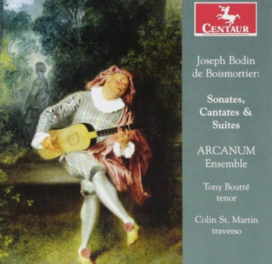 Joseph Bodin De Boismortier: Sonates, Cantates & Suites Centaur