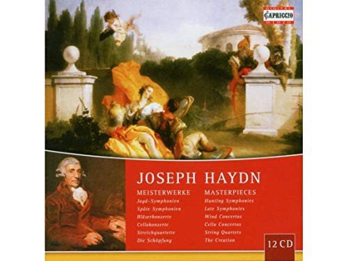 Joseph Haydn (Capriccio-Edition) Various Artists