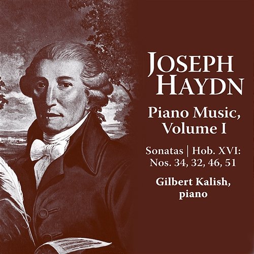 Joseph Haydn: Piano Music Volume I Gilbert Kalish