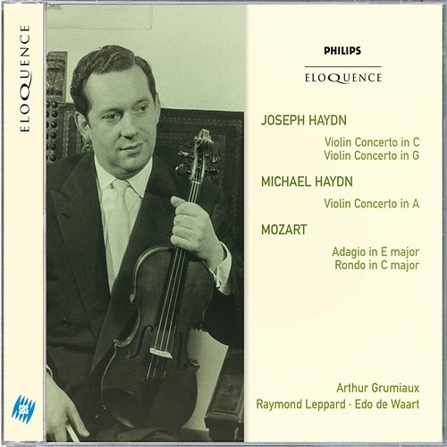 M. Haydn: Violin Concerto in A - 3. Rondeaux (Presto) Arthur Grumiaux, Royal Concertgebouw Orchestra, Edo De Waart