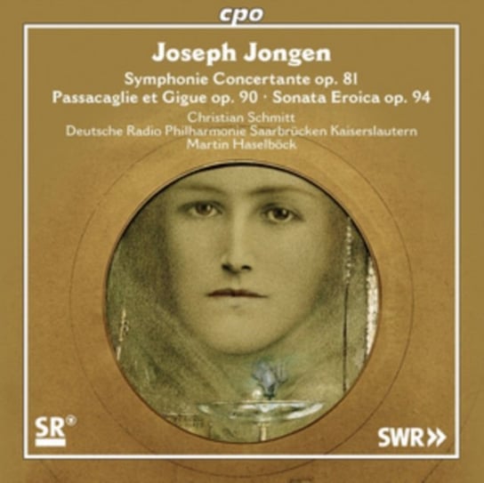 Joseph Jongen: Symphonie Concertante Op. 81/... cpo