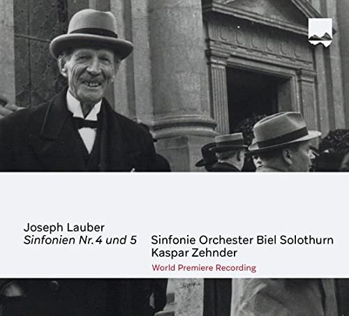 Joseph Laber Joseph Lauber (1864-1952) - Various Artists | Muzyka Sklep EMPIK.COM