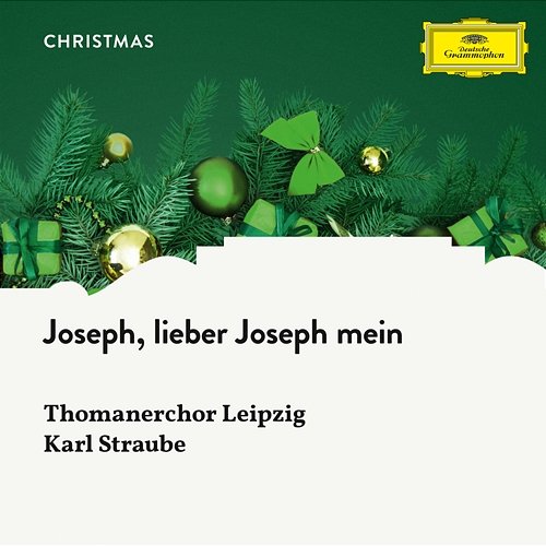 Joseph, lieber Joseph mein Thomanerchor Leipzig, Karl Straube