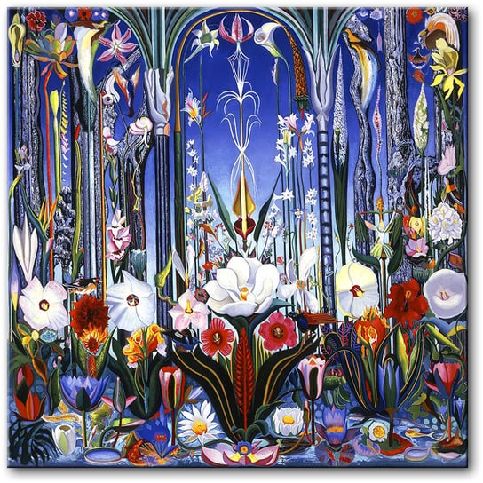 JOSEPH STELLA, FLOWERS, ITALY - PR05859 PRINTORAMA