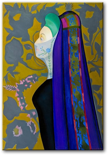 JOSEPH STELLA ,The Persian Lady - PR05835 PRINTORAMA