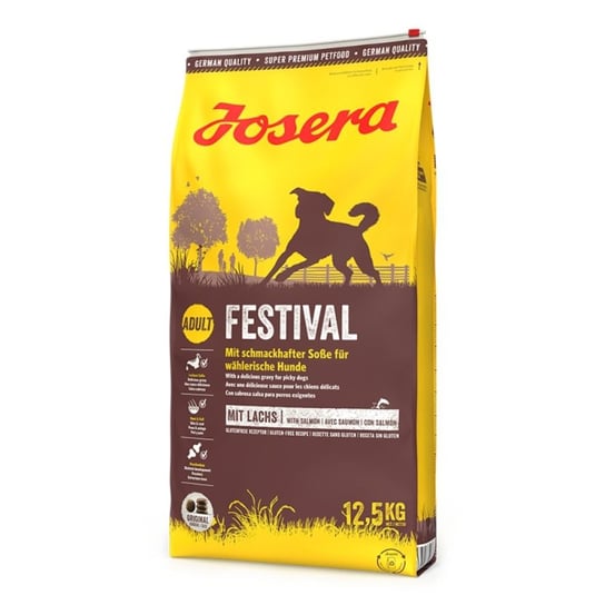 JOSERA Adult Festival Karma sucha dla psa 12,5kg Josera