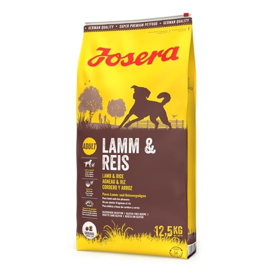 JOSERA Adult Lamb&Rice Karma sucha dla psa 12,5kg Josera