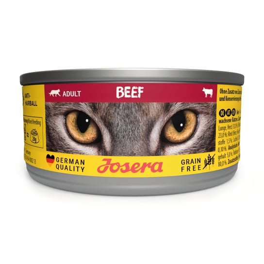 Josera Beef Cat wet 85g puszka Josera
