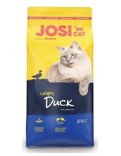 josera josicat karma sucha dla kota crispy duck 650g Josera