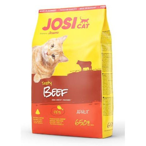 josera josicat karma sucha dla kotów tasty beef 650g Inny producent