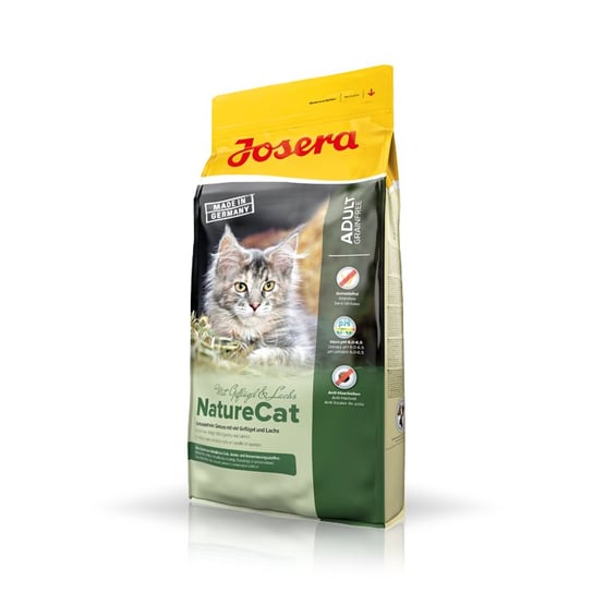Josera, karma dla kotów, NatureCat Adult Grainfree, 10kg Josera