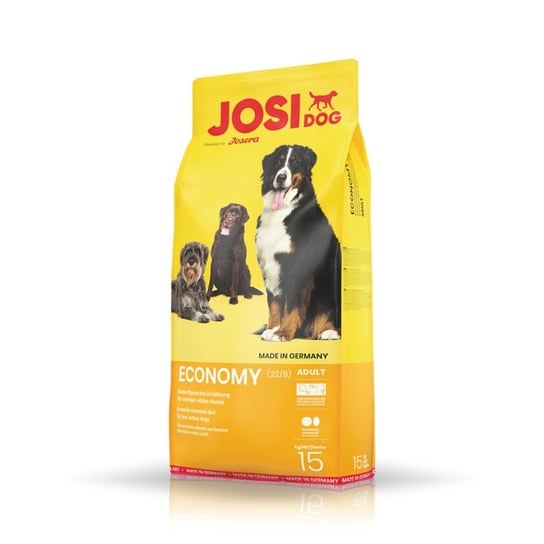Josera, karma dla psów, Josidog Economy, 15kg Josera