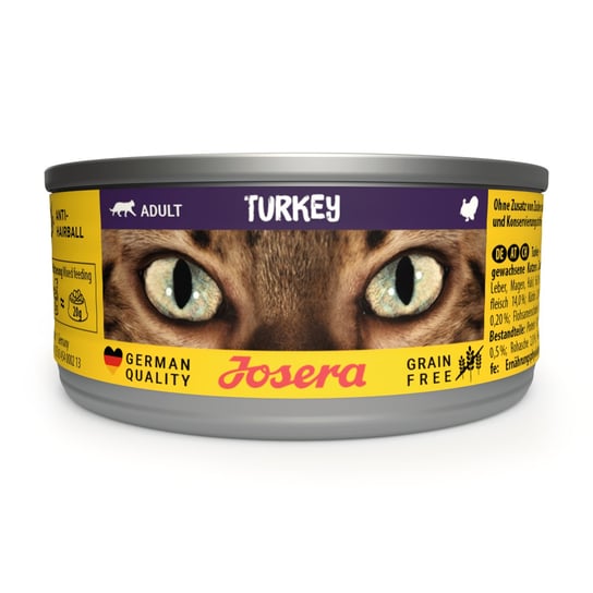 Josera Turkey Cat wet 85g puszka Josera