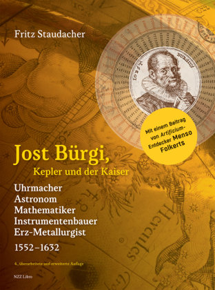 Jost Bürgi, Kepler und der Kaiser NZZ Libro