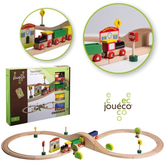 Joueco, tor kolejowy Joueco