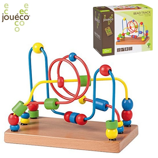 Joueco, zabawka edukacyjna Labirynt logiczny Joueco