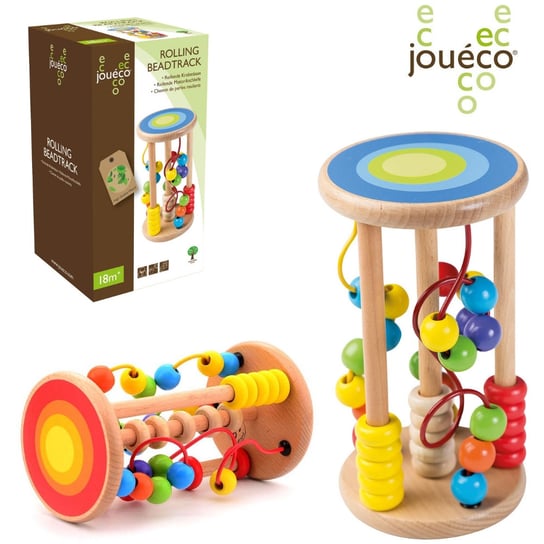 Joueco, zabawka edukacyjna Walec Joueco