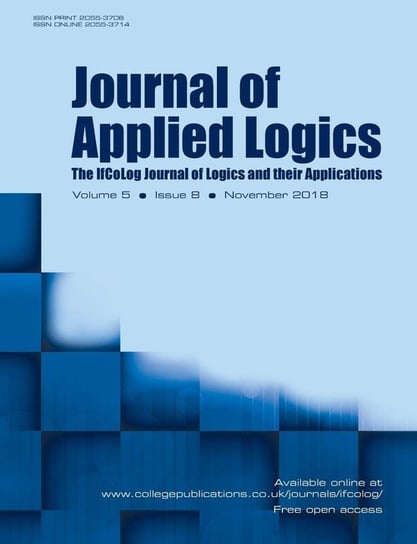 Journal of Applied Logics - IfCoLog Journal Null