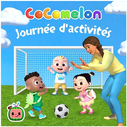 Journée d'activités CoComelon en Français