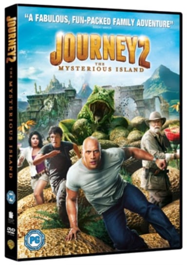 Journey 2 - The Mysterious Island (brak polskiej wersji językowej) Peyton Brad