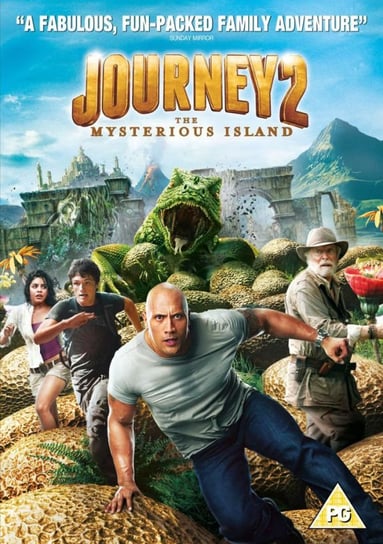 Journey 2: The Mysterious Island (Podróż na tajemniczą wyspę) Peyton Brad