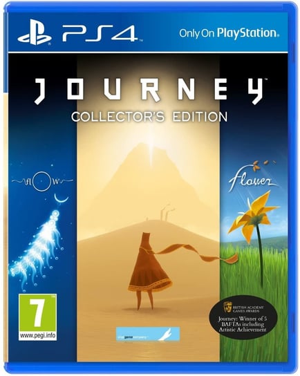 Journey - Collector'S Edition (Ps4) Sony Interactive Entertainment