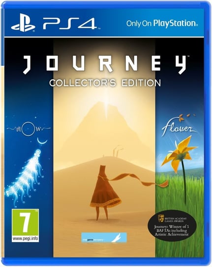 Journey Collector's Edition (PS4) Inny producent