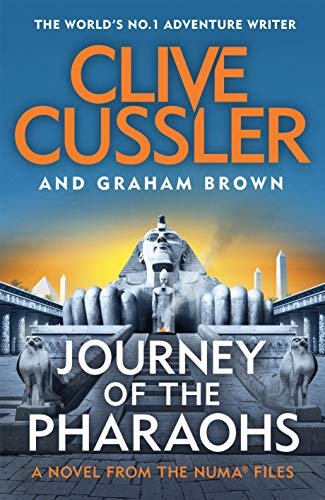 Journey of the Pharaohs Cussler Clive