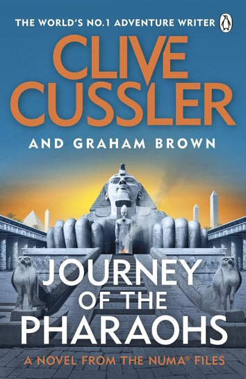 Journey of the Pharaohs Cussler Clive, Brown Graham