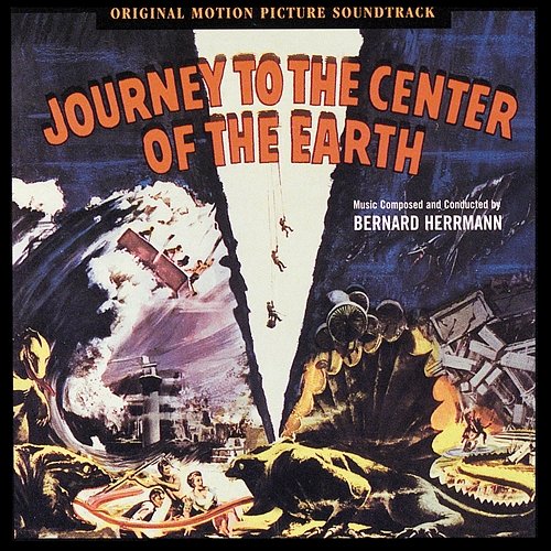 Journey To The Center Of The Earth Bernard Herrmann