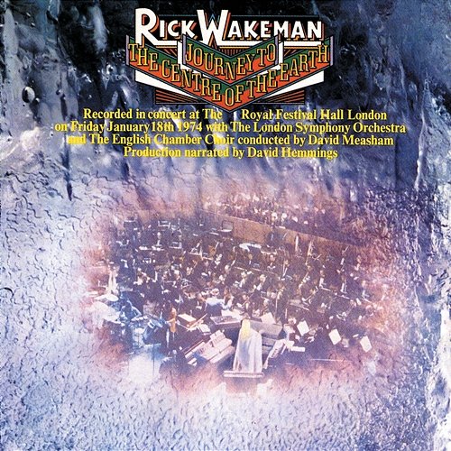 Journey To The Centre Of The Earth Rick Wakeman, London Symphony Orchestra, English Chamber Choir