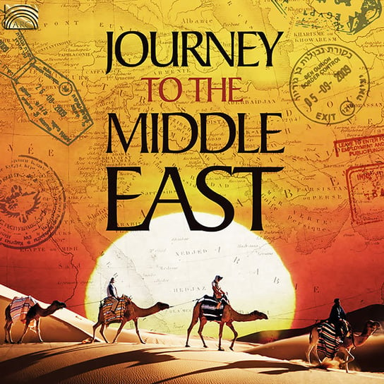 Journey To The Middle East Various Artists
