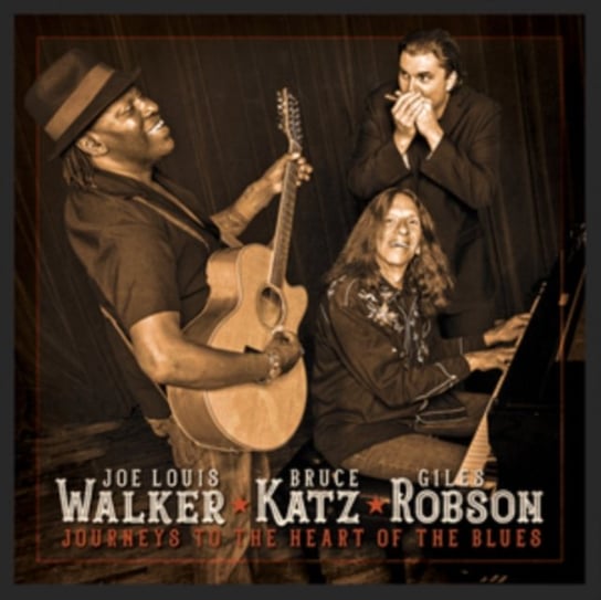 Journeys to the Heart of the Blues Katz Bruce, Robson Giles, Walker Joe Louis