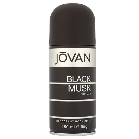 Jovan, Black Musk, Dezodorant Spray, 150ml Jovan