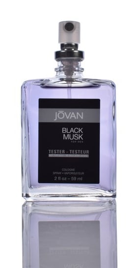 Jovan, Black Musk For Men, woda kolońska, 59 ml Jovan