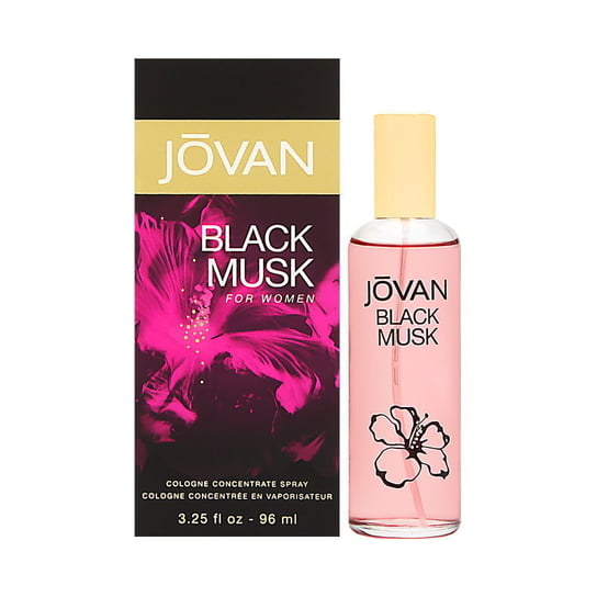 Jovan Black, Musk, woda kolońska, 96 ml Jovan