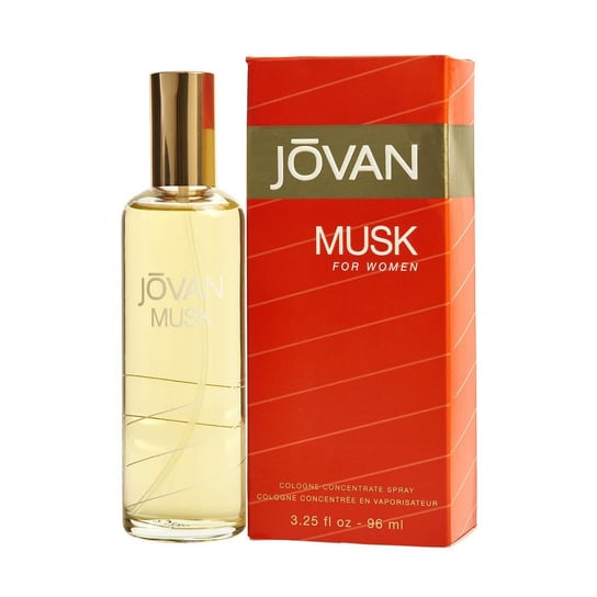 Jovan, Musk For Women Concentrate, woda kolońska, 96 ml Jovan