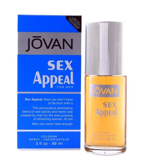 Jovan, Sex Appeal, woda kolońska, 88 ml Jovan